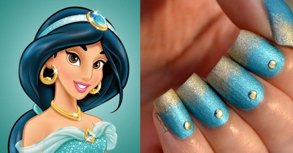 The Disney Princess: How to Get A Disney Inspired Manicure