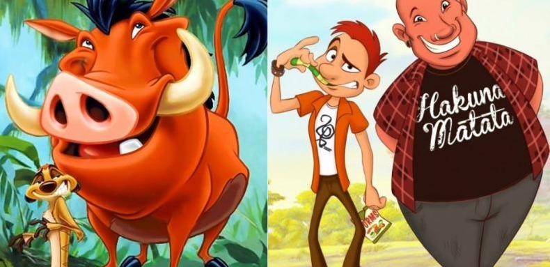 Here's What Our Favourite Cartoon Animals Would Look Like As Humans