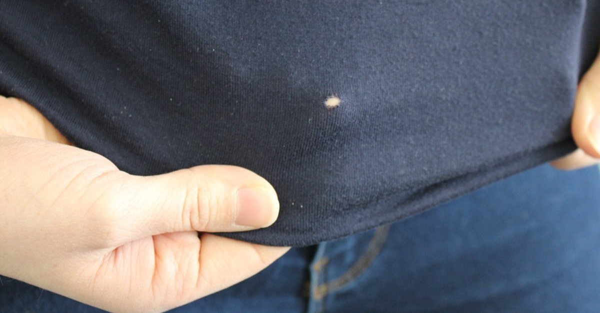 Why Am I Finding Little Holes In My Clothes at Amanda West blog