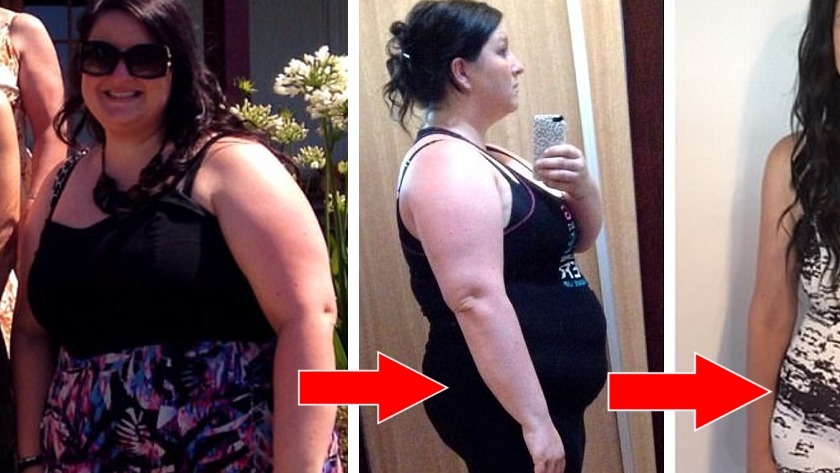 After Losing 9 Stone In A Year, She's Totally Unrecognisable