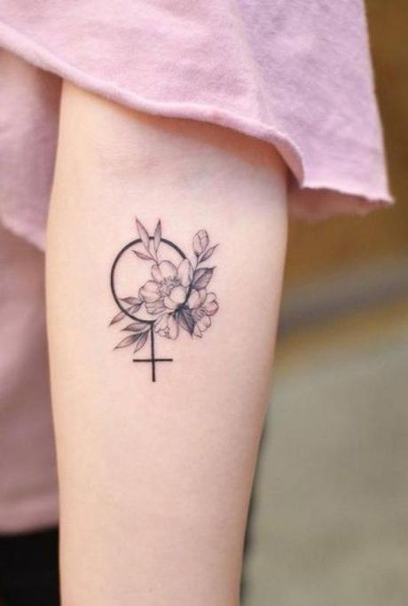 celtic symbol for female power tattoos