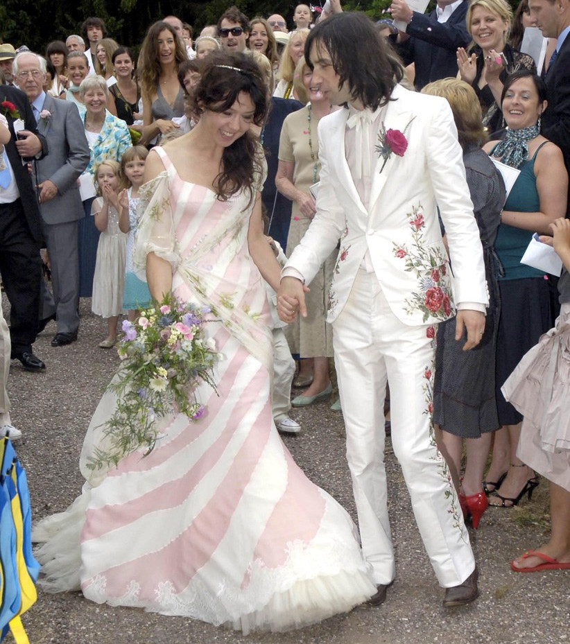 These Celebrities All Wore Alexander Mcqueen Wedding Dresses