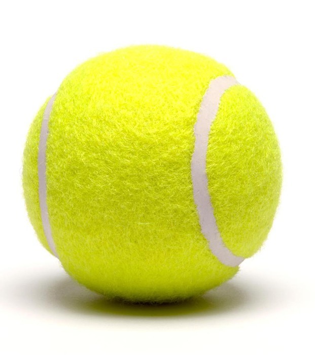 tumble dry with tennis balls