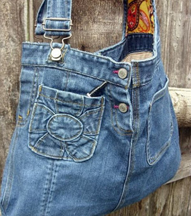 How To Upcycle Jeans