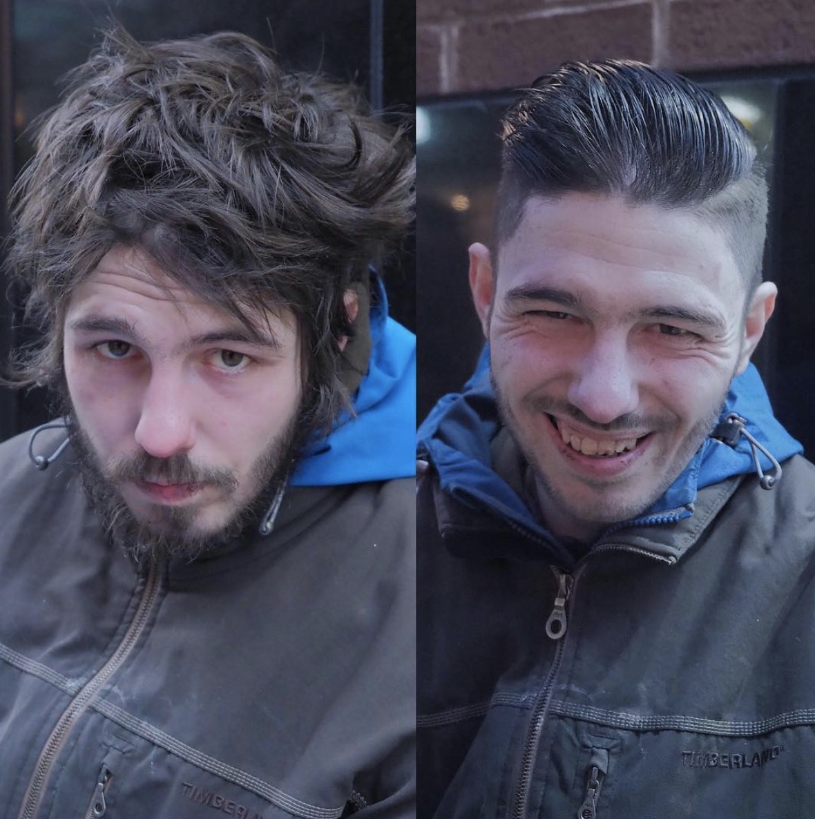 This Barber Gives Free Haircuts To Homeless People And