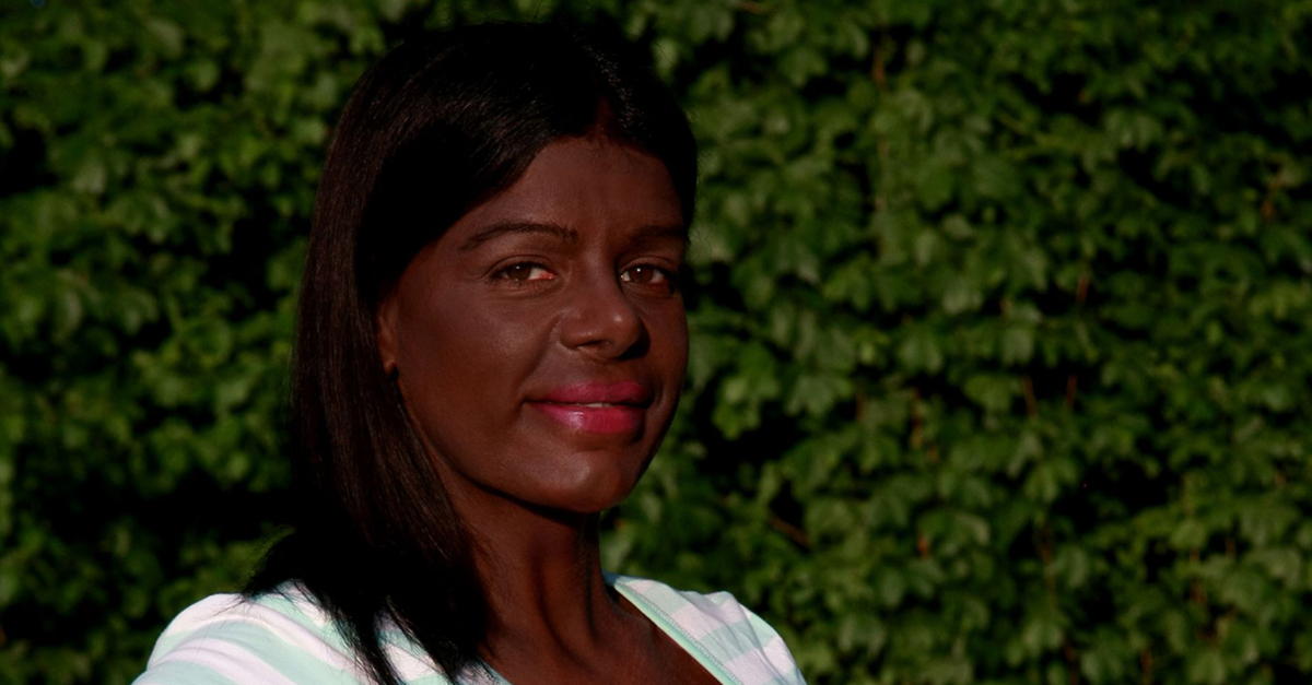Martina Big The Glamour Model Who Identifies As An African Woman Wants