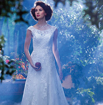 These Disney Inspired Wedding Dresses Will Have You Wishing On A Star