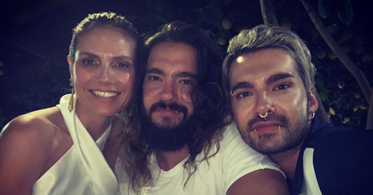 Heidi Klum Honeymoons With New Husband - And His Twin Brother