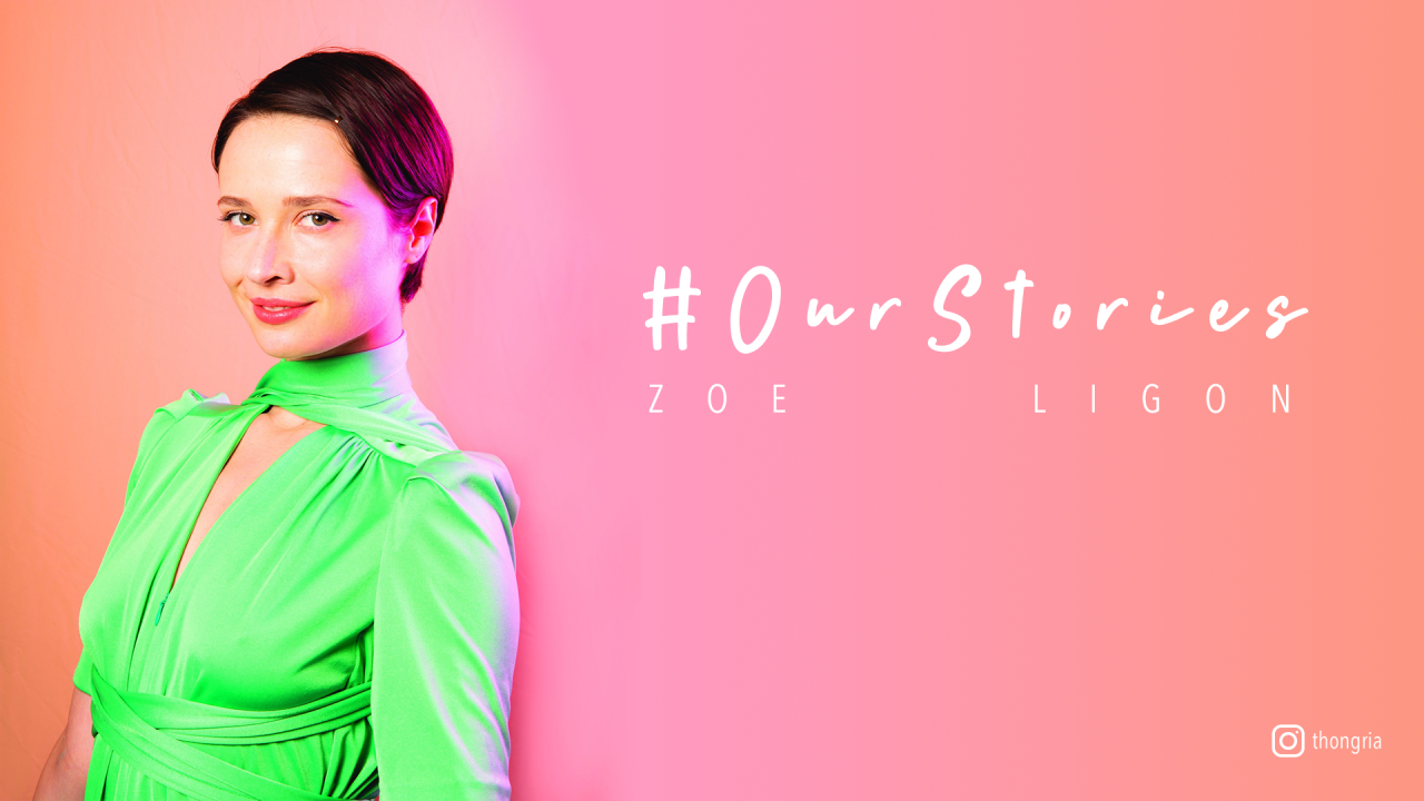 Ourstories Zoë Ligon Talks All Things Sex Education And Positivity 