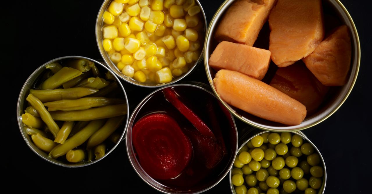 Coronavirus: top 10 canned foods to stock up on