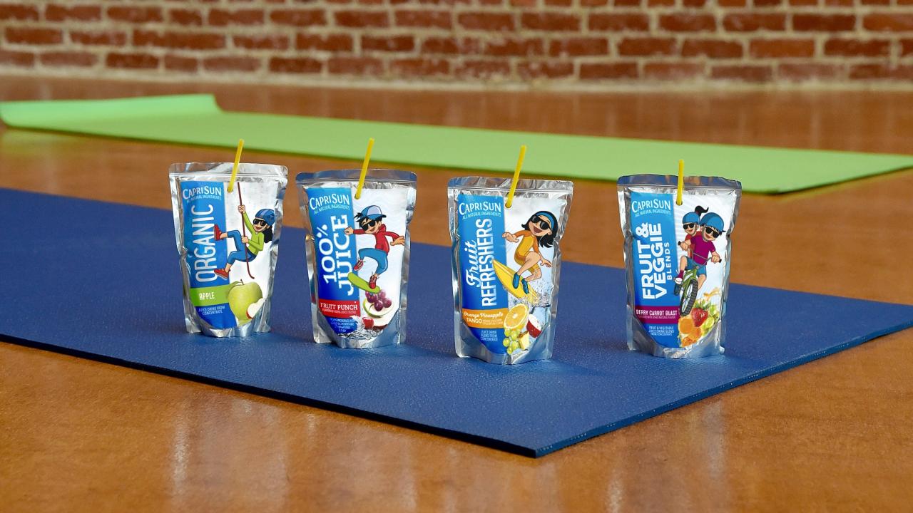 Capri Sun urgently recalls thousands of juice pouches: How to tell