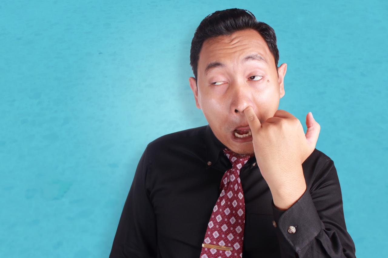 Nose Picking: Why We Do It, If It's Bad for Us, and How to Stop