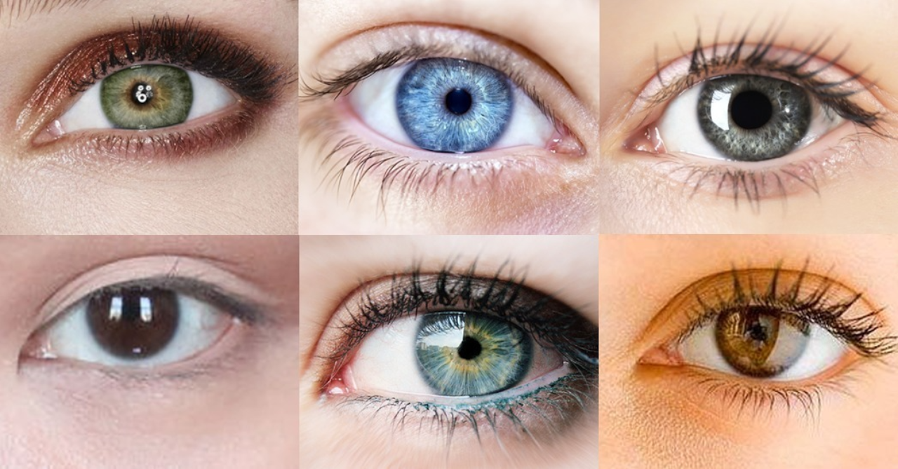 What Does Your Eye Colour Say About You?