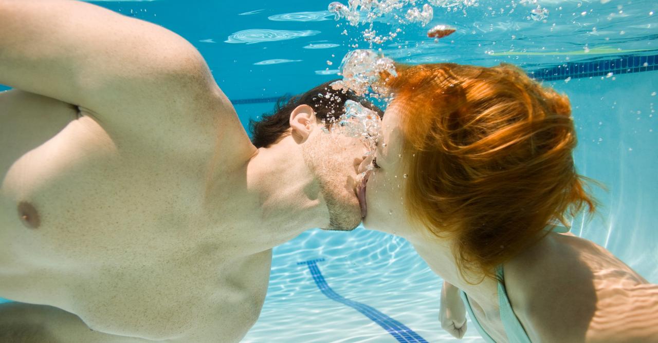 Why you should never have sex in or underwater