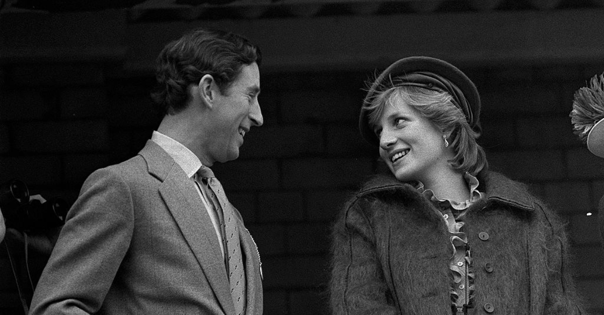 A Royal Biographer Reveals Dianas First Impression Of Prince Charles