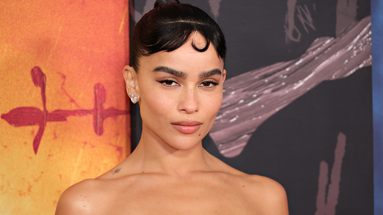 Zoë Kravitz: Top 5 products from Catwoman's morning routine