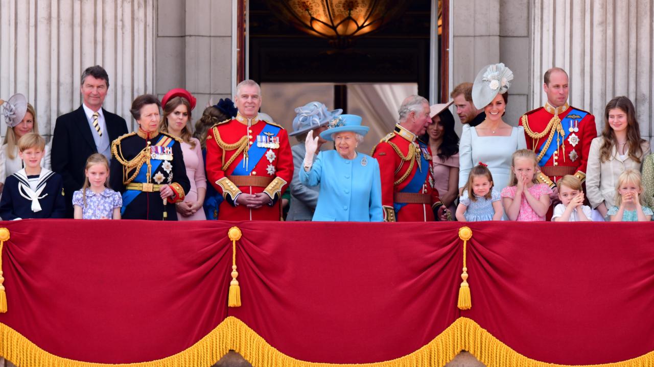 U.K. royal family pumps billions into the economy. The queen's