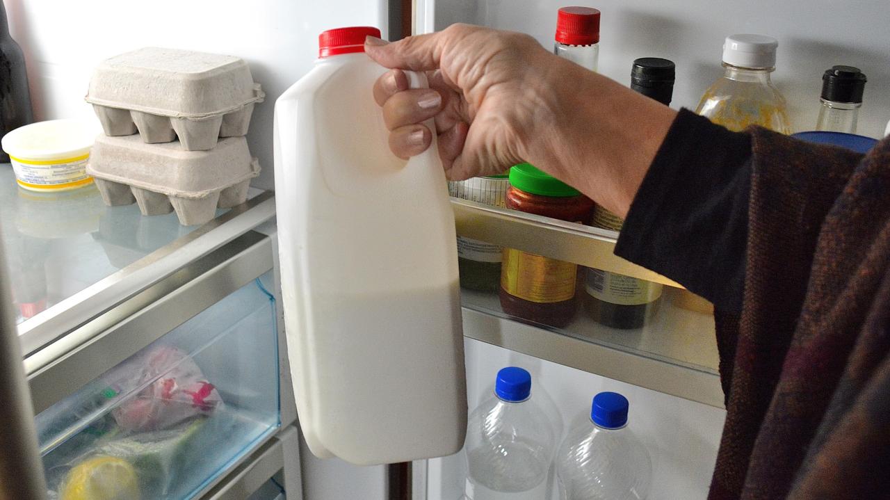 You've Been Storing Milk Wrong Your Entire Life