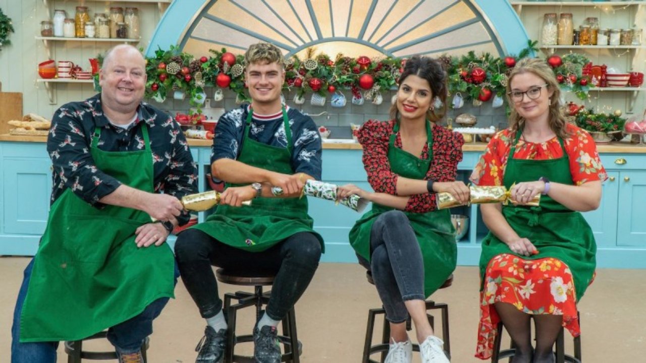 Great British Bake Off announces line up Christmas and New Year’s