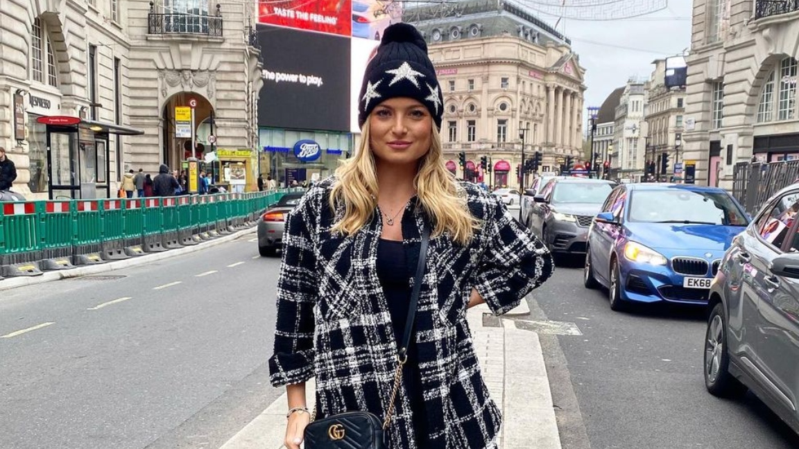 Zara Holland returns to the UK following Barbados COVID scandal