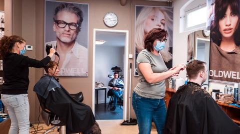 Hair Salons Expected To Open In Late April