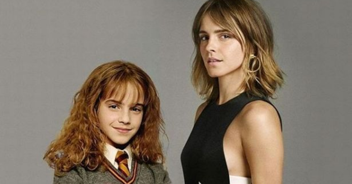 You Need To Read This Letter Emma Watson Wrote About Herself During A Harry Potter Scene