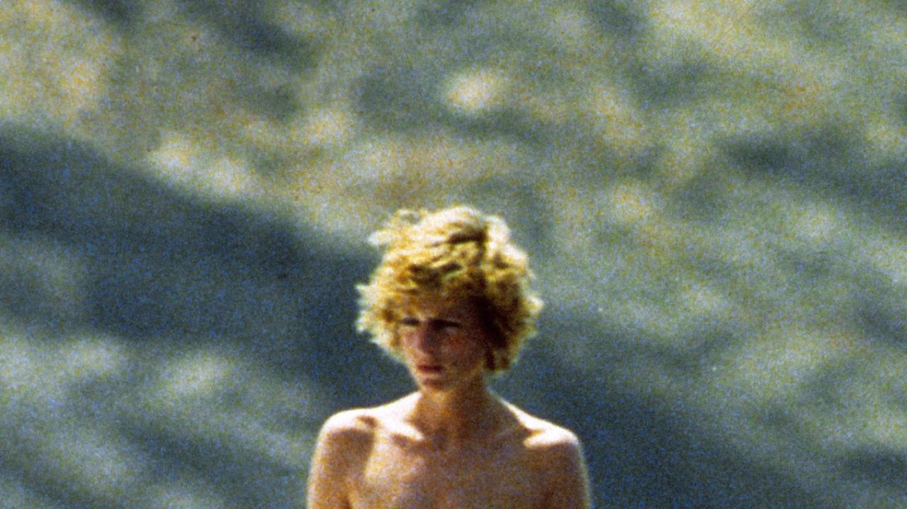 Diana prince topless
