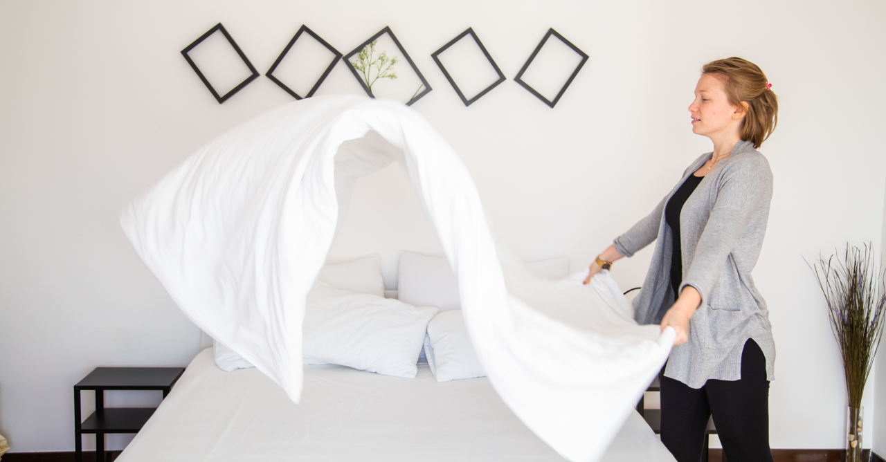 How To Wash Your Duvet Easily And Correctly Video