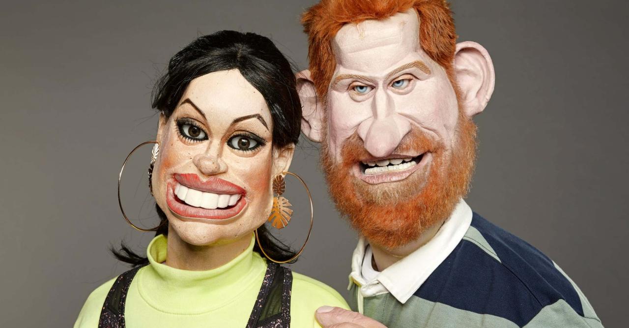 Spitting Image Is Officially Coming Back And No Celeb Is Safe